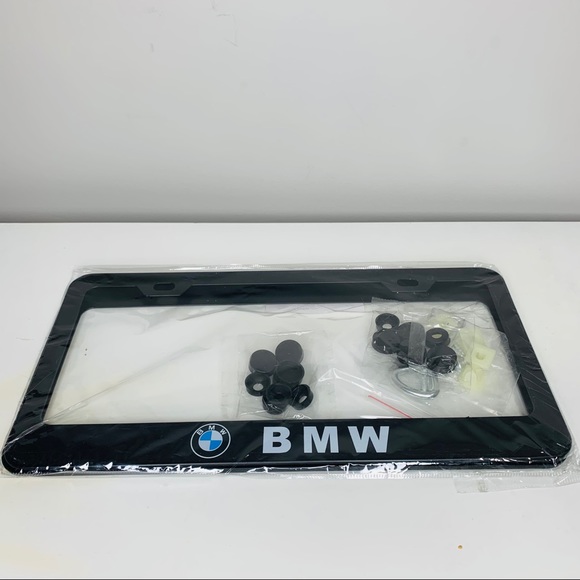 BMW License Plate Cover